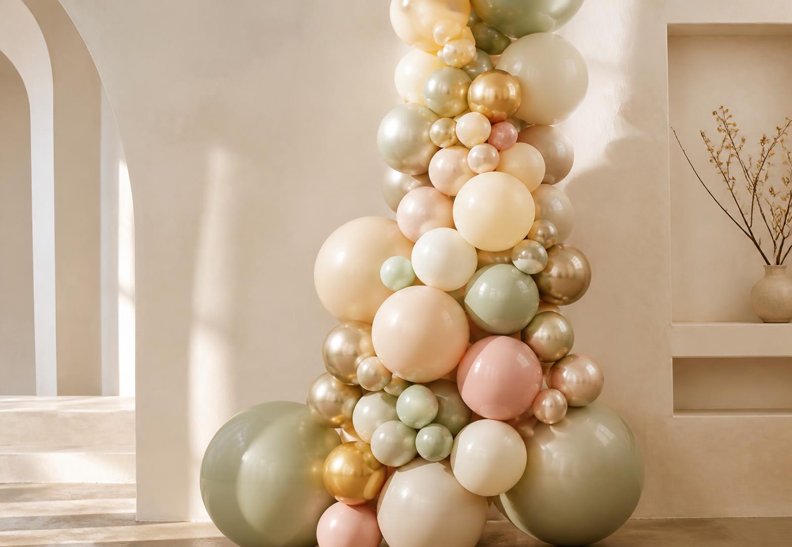Ivy&co balloon display